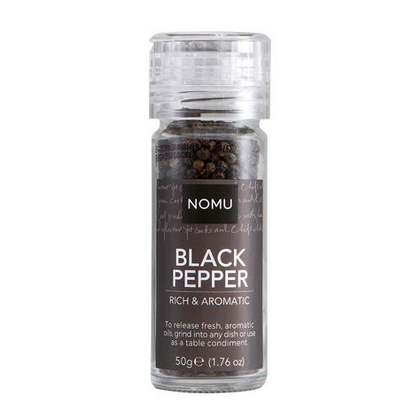 Black Pepper Grinder