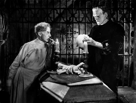 Vintage: The Bride of Frankenstein (1935) | MONOVISIONS - Black & White ...