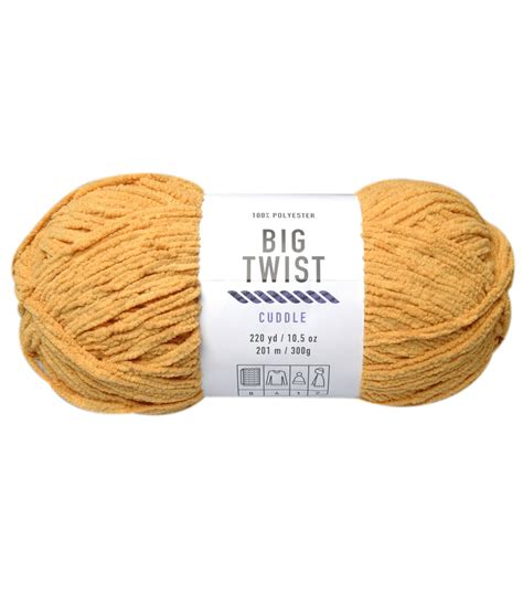 Big Twist Cuddle Yarn | JOANN