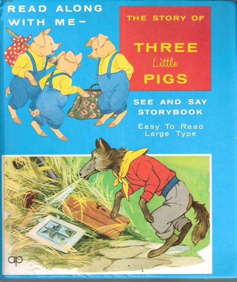 Three Little Pigs: no author, Tom & Bonnie Holmes: 9780861630332… | Three little pigs, Little ...