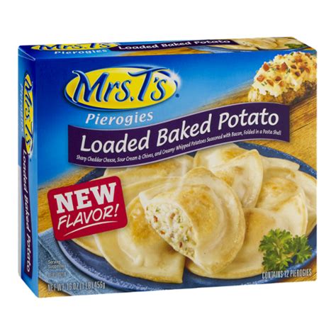 Mrs. T's Pierogies Loaded Baked Potato - 12 CT Reviews 2019