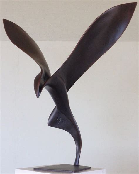 Abstract Bronze Sculpture by Trevor Askin | Garden art sculptures ...