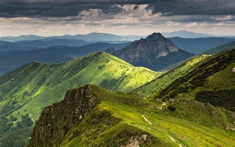 Fondos de pantalla : paisaje, montañas, colina, naturaleza, fotografía, verde, Valle, Puerto de ...