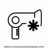 Dibujo De Secador Pelo Para Colorear  Ultra Coloring Pages sketch template