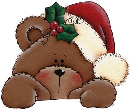 christmas bear clipart 20 free Cliparts | Download images on Clipground ...