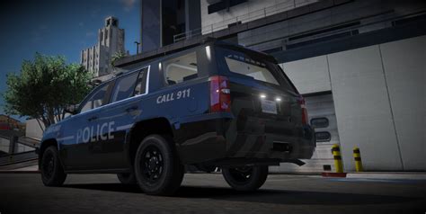 2020 Tahoe Police Livery's | GTA 5 Mods