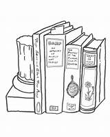 Printable Library Coloring Pages Pdf  Coloringfoldercom sketch template