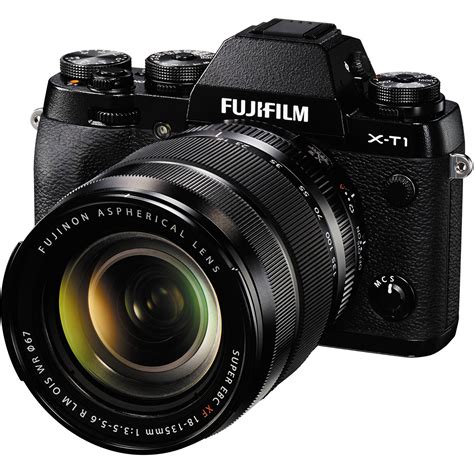 FUJIFILM X-T1 Mirrorless Digital Camera with 18-135mm 16432786