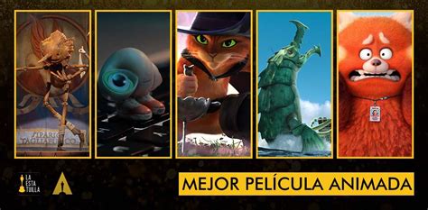 Oscar 2023 a Mejor Película Animada - Análisis y Predicciones - La Estatuilla