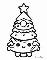 Printable Christmas Tree Coloring Pages  Easy Peasy And Fun sketch template