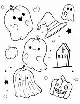 47 Spooky Halloween Coloring Pages For Kids And Adults sketch template