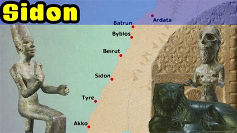 History of the Phoenician City of Sidon from the Bronze Age to the Roman Period - YouTube