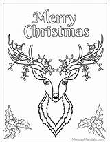 42 Reindeer Coloring Pages Free PDF Printables sketch template