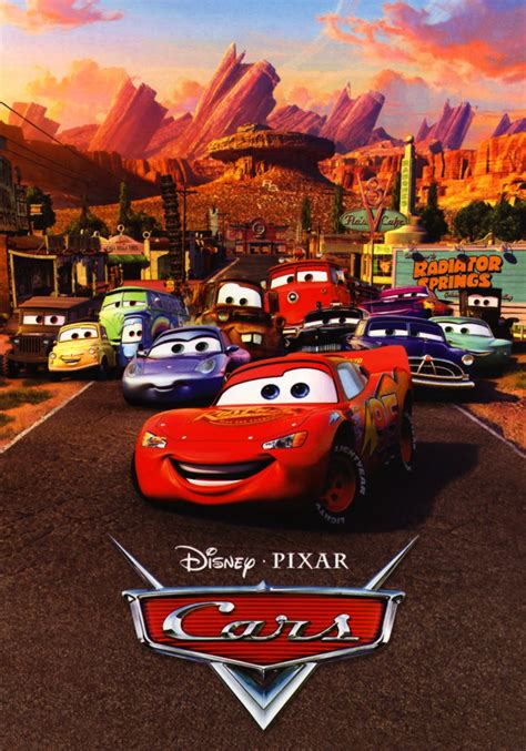 Watch Cars (2006) Online For Free Full Movie English Stream