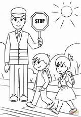 Crossing Guards coloring Page  Free Printable Coloring Pages sketch template