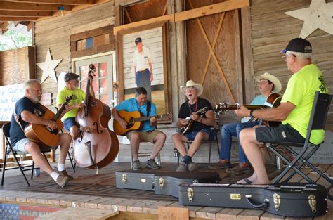 PICKIN' 'N' GRINNIN': Henderson Bluegrass Festival underway - The Troy Messenger | The Troy ...