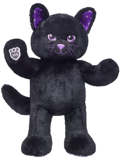 Build a Bear Halloween Night Sky Kitty from 2017. | Bear halloween, Halloween crafts preschool ...