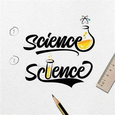 Science text logo 1 or 2? By @sdwibayu Let us know what do you think ...