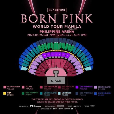 BLACKPINK BORNPINK UBB SEAT, Tickets & Vouchers, Event Tickets on Carousell