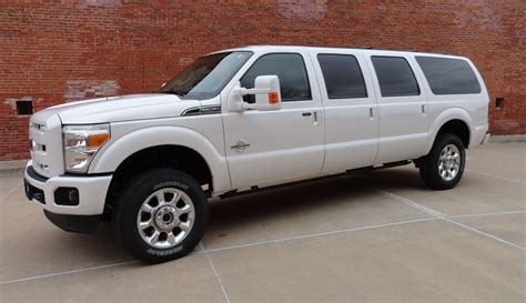 Custom 6-door ford excursion