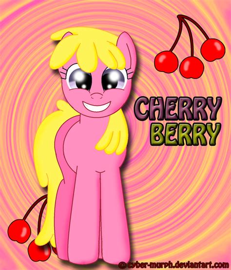 Cherry Berry by Cyber-murph on DeviantArt