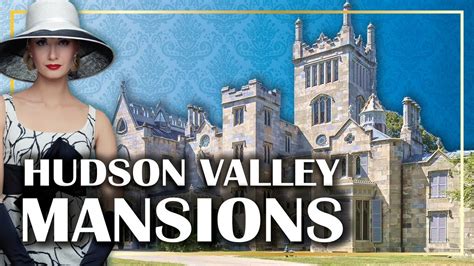 20 Must-See HUDSON VALLEY MANSIONS - YouTube