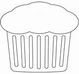 Muffin coloring Page  Free Printable Coloring Pages sketch template