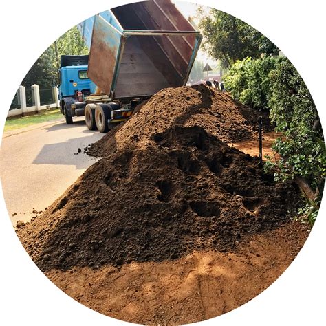 Bulk Compost, Lawndressing, Potting Soil & Mulch