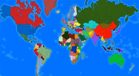 World Administrative Subdivisions Map