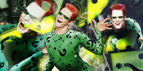 Batman Forever: Why Jim Carrey Was the Perfect Riddler