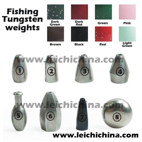 tungsten fishing weights - Qingdao Leichi Industrial & Trade Co.,Ltd.