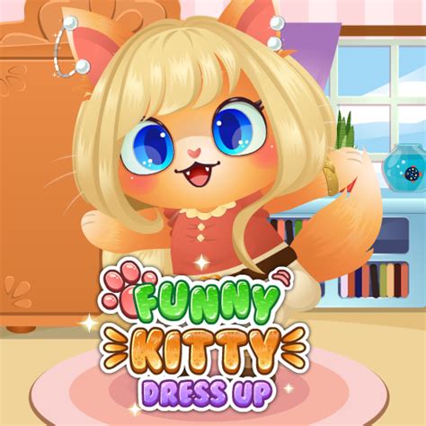 Funny Kitty Dressup - Play Funny Kitty Dressup on Kevin Games