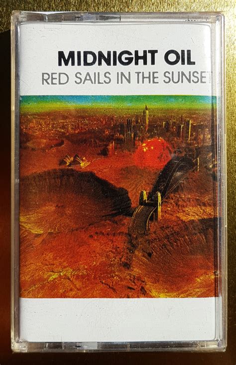 Midnight Oil - Red Sails In The Sunset (1984, Cassette) | Discogs