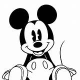Mickey Mouse Coloring Book MOD  Game Free Download sketch template