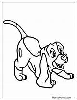 20 Fox And The Hound Coloring Pages Free Printables sketch template