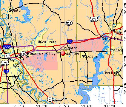 Haughton, Louisiana (LA 71037) profile: population, maps, real estate ...