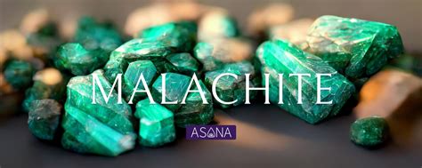 Malachite Meaning And Benefits Green Malachite Stone Uses