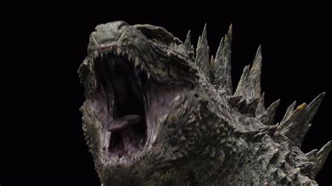 Godzilla Front Face