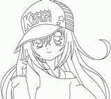 Coloring Pages Anime Printable sketch template