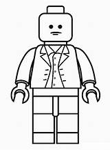 Lego Man coloring Page  Download Print Or Color Online For Free sketch template