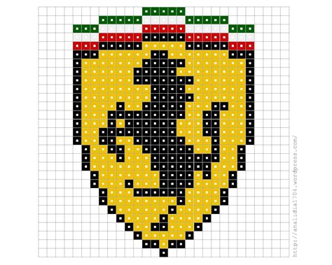 pixel art ferrari : +31 Idées et designs pour vous inspirer en images | Pixel art, Punto de cruz ...