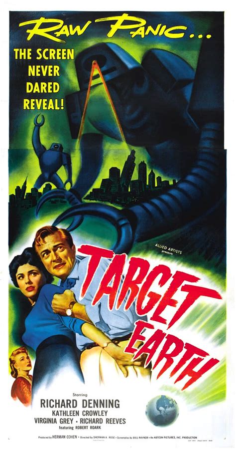 Target Earth (1954) | Amazing Movie Posters