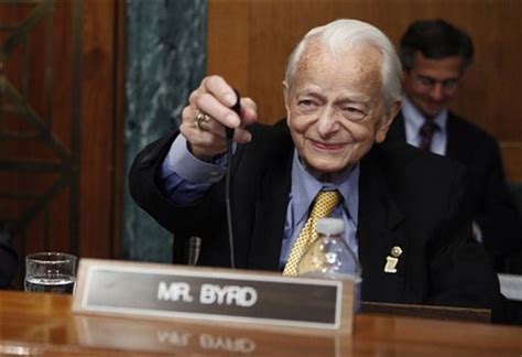 Sen. Robert Byrd of West Virginia, longest-serving senator in history ...