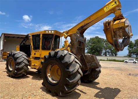 2020 Tigercat 620H Skidder WInch For Sale - Blowing Rock, NC - Carolina ...