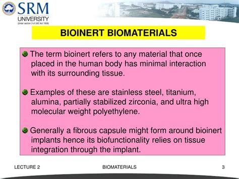 PPT - BIOMATERIALS- CLASSIFICATION PowerPoint Presentation, free download - ID:3080077