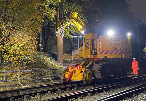 Rail engineering upgrades continue in Manchester - Rail UK