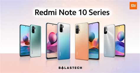 Redmi Note 10 Series is now officially launched