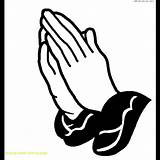 Praying Hands Coloring Pages At GetColoringscom  Free Printable sketch template