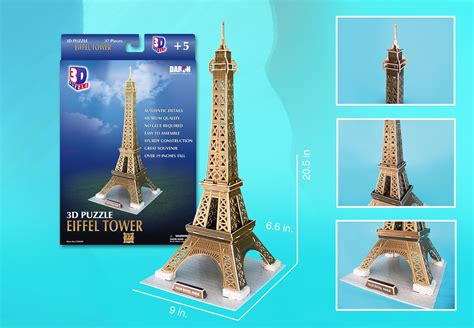 Eiffel Tower 3D Puzzle