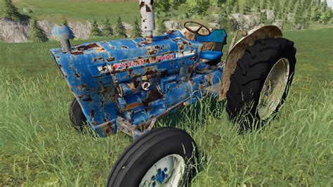 FORD 3000 EURO V2.0 - FS19 mod - FS19.net